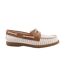 Chaussures Bateau Authentic Original Femme Blanc Naturel Sperry-4