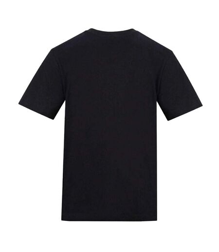 Unisex Adult Pocket Print T-shirt Navy Blue Loyalti