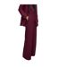 Pantalon Motif/style Uni Femme Rouge Boss-4
