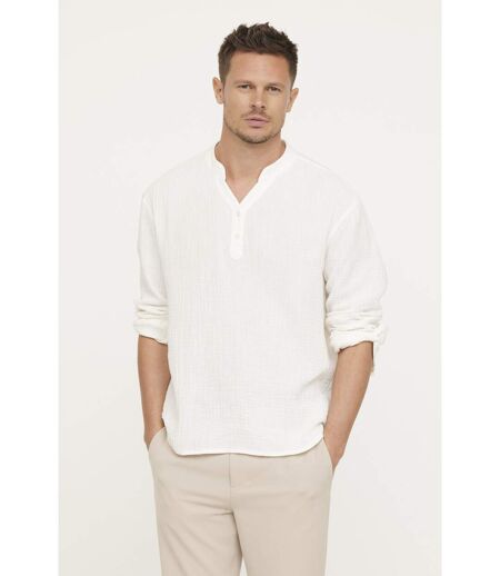 Chemise manches longues coton relaxed DAZE