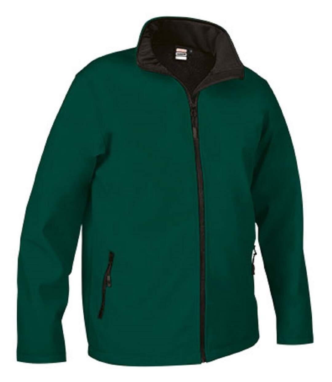 Veste softshell - Homme - REF HORIZON - vert bouteille