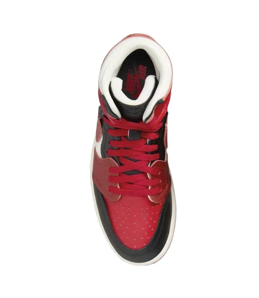 Baskets Air Jordan Femme Bleu Noir Blanc Nike-4