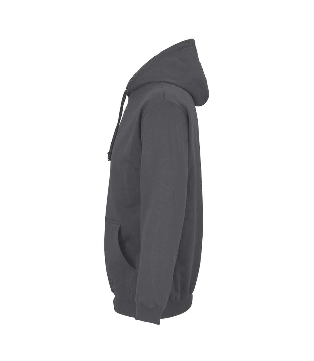 Sweat À Capuche Condor Adulte Gris Souris SOLS-3