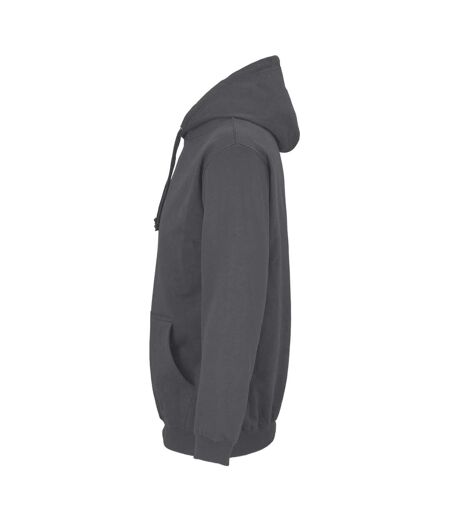 Sweat À Capuche Condor Adulte Gris Souris SOLS