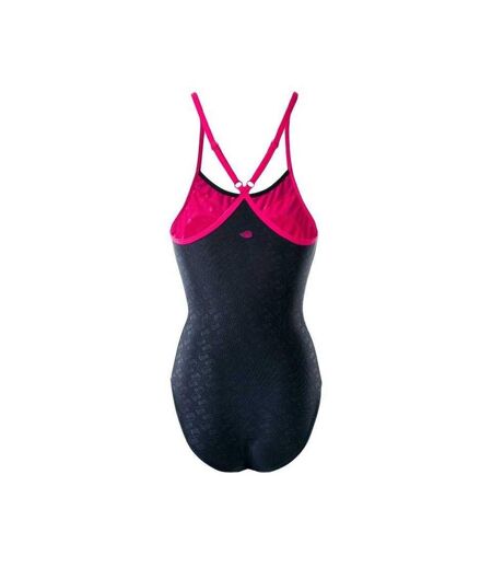 Maillot De Bain 1 Pièce Sublime Femme Noir Aquawave
