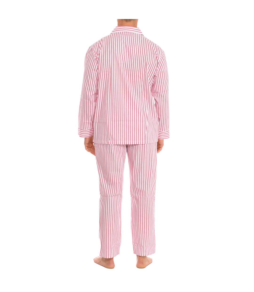 KLP5 men's poplin style pajamas