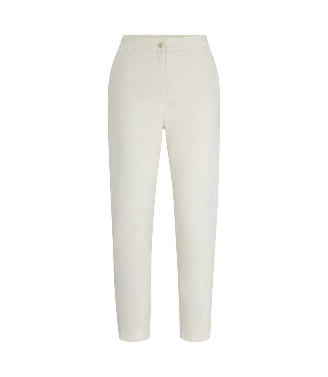 Pantalon Tolinda-d Femme Blanc Boss-2