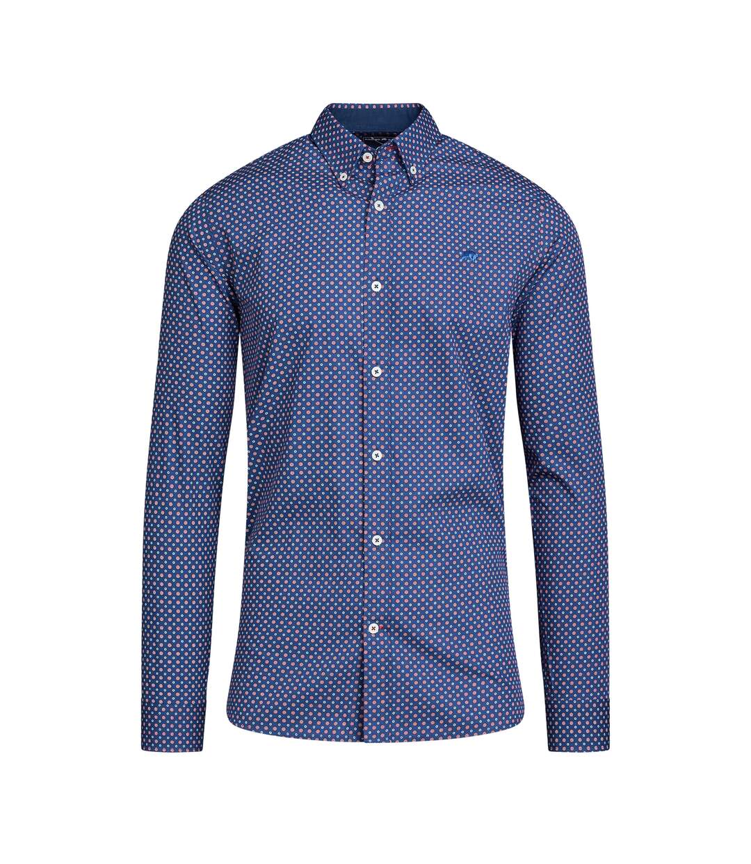 Chemise homme bleu marine Raging Bull Raging Bull