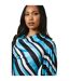 Robe Mi-longue Manches ¾ Femme Bleu Principles-4
