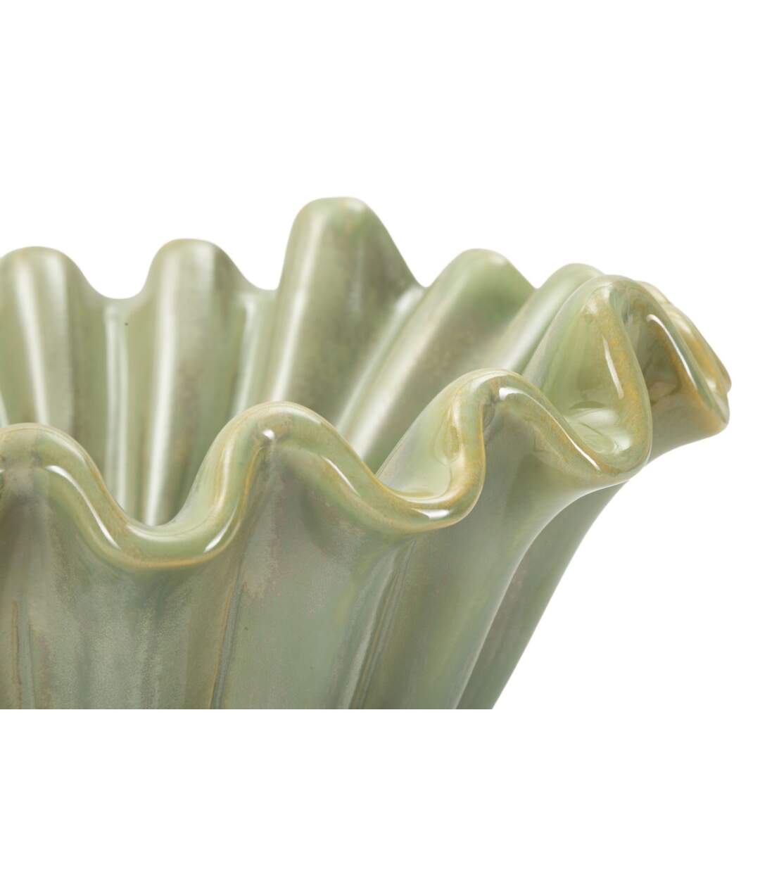 Vide-Poche en Céramique Venice 33cm Vert-4