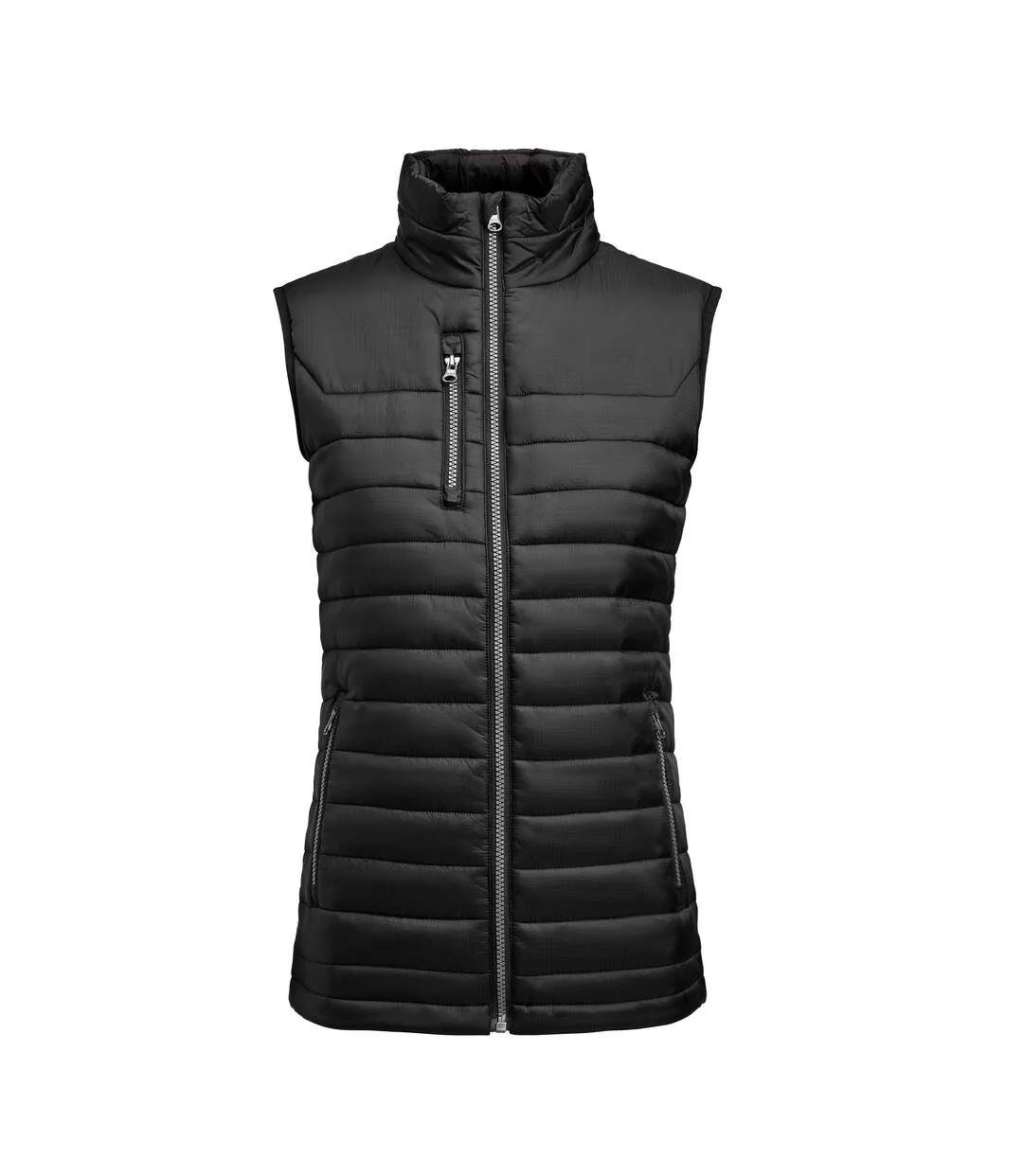Veste Sans Manches Meadows Femme Noir James Harvest-1