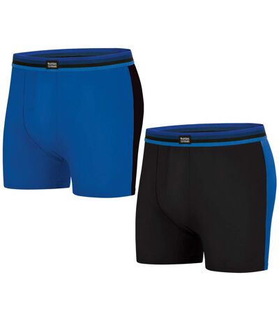 Lot de 2 Boxers Stretch Sporty