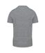 Kariban Vintage Mens Short Sleeve T-Shirt (Slub Gray Heather)