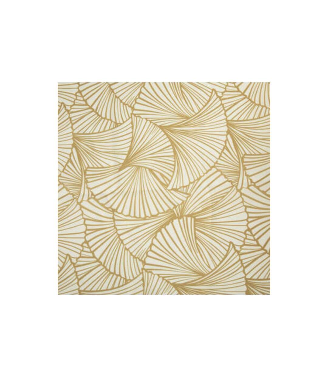 Nappe Antitache à Motifs Ginkgo 140x240cm Jaune