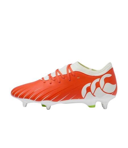 Mens Speed Falcon Team Soft Ground Football Boots Orange White Canterbury