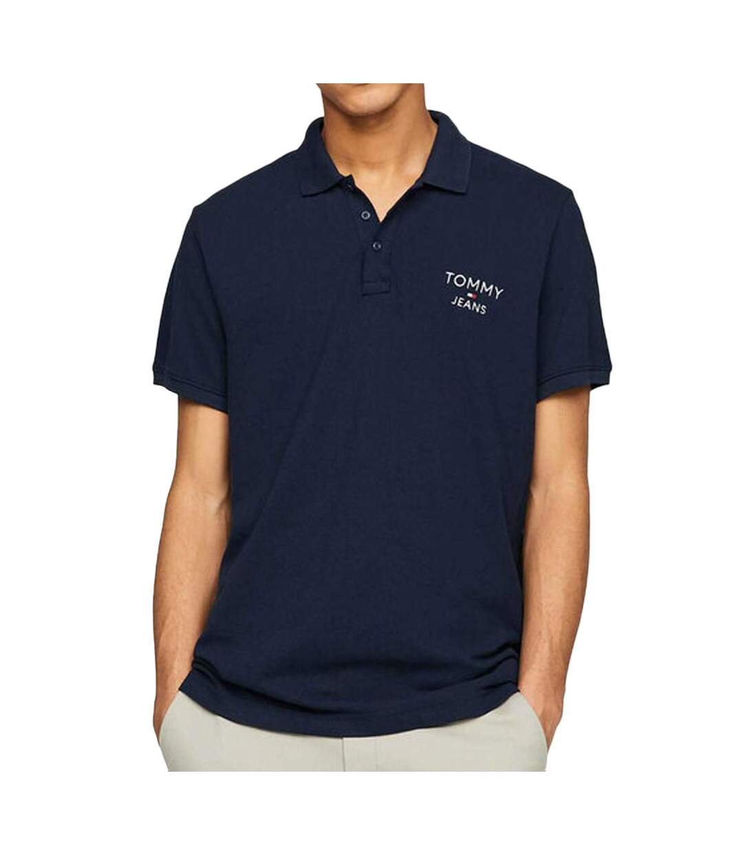 Polo Marine Homme Tommy Hilfiger DM0DM18927 - M