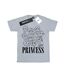 Disney Femme/Ladies Princess Multi Faces Cotton Boyfriend T-Shirt (Gris sportif) - UTBI42939-1