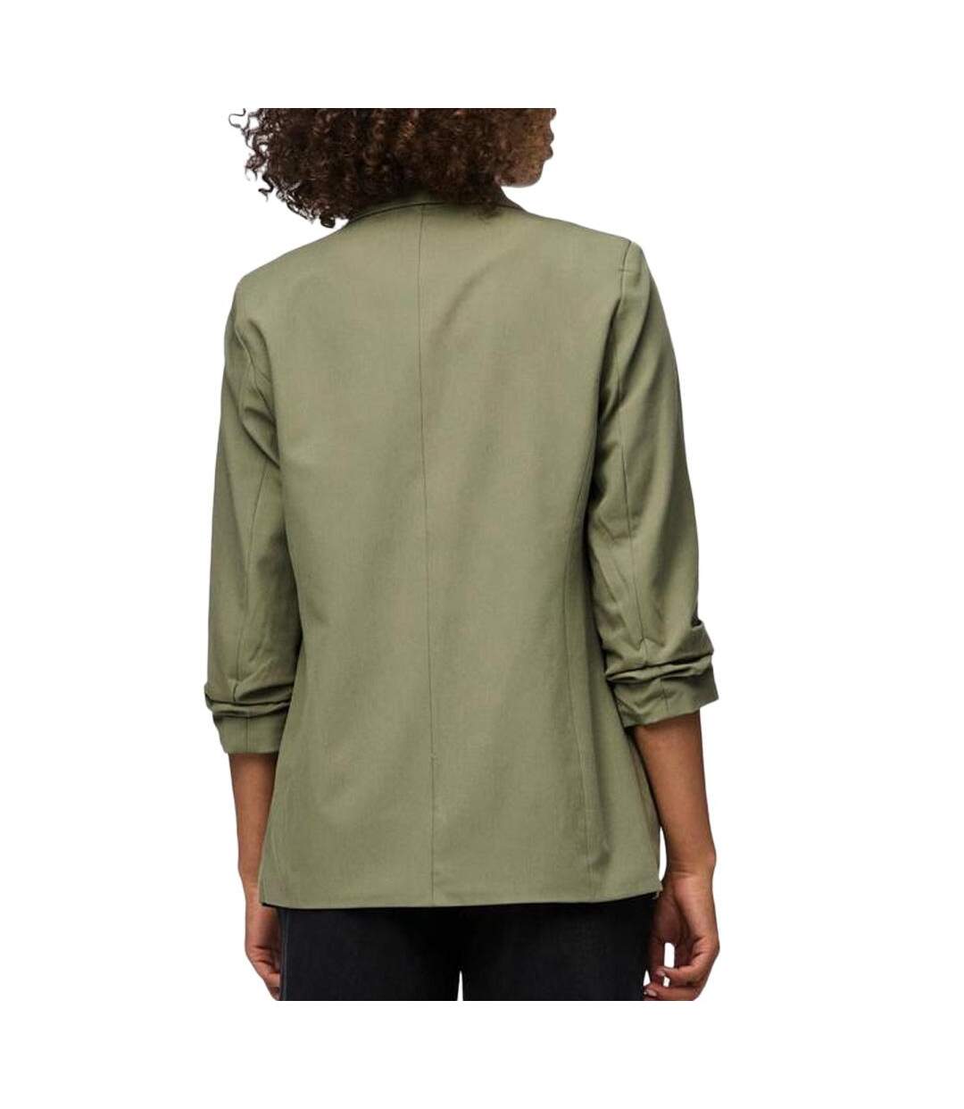 Veste kaki femme pieces bosella-2