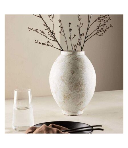 Vase en grès Globe 8 x 18 x 22 cm