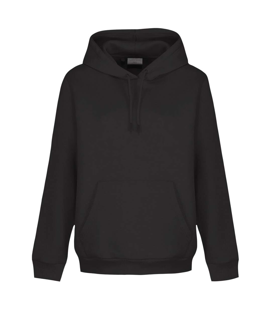 Sweat À Capuche Femme Noir Light And Shade-1