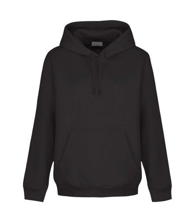 Sweat À Capuche Femme Noir Light And Shade