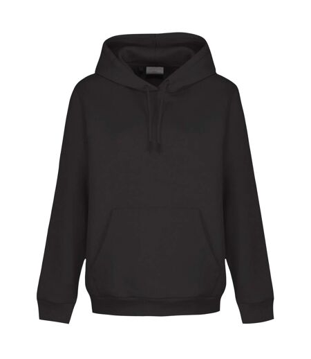 Sweat À Capuche Femme Noir Light And Shade