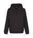 Sweat À Capuche Femme Noir Light And Shade-1
