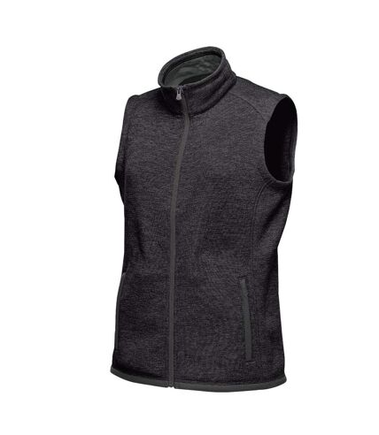 Womens/ladies avalanche fleece gilet black Stormtech