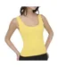 Débardeur jaune femme jdy nanna-1