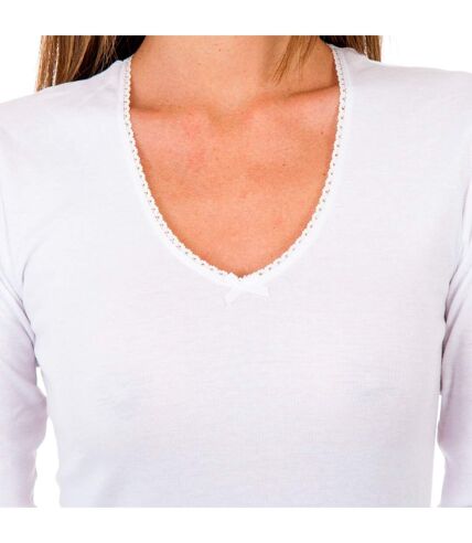 Thermal long-sleeved t-shirt for women, model APP01BT. Provides warmth and comfort.