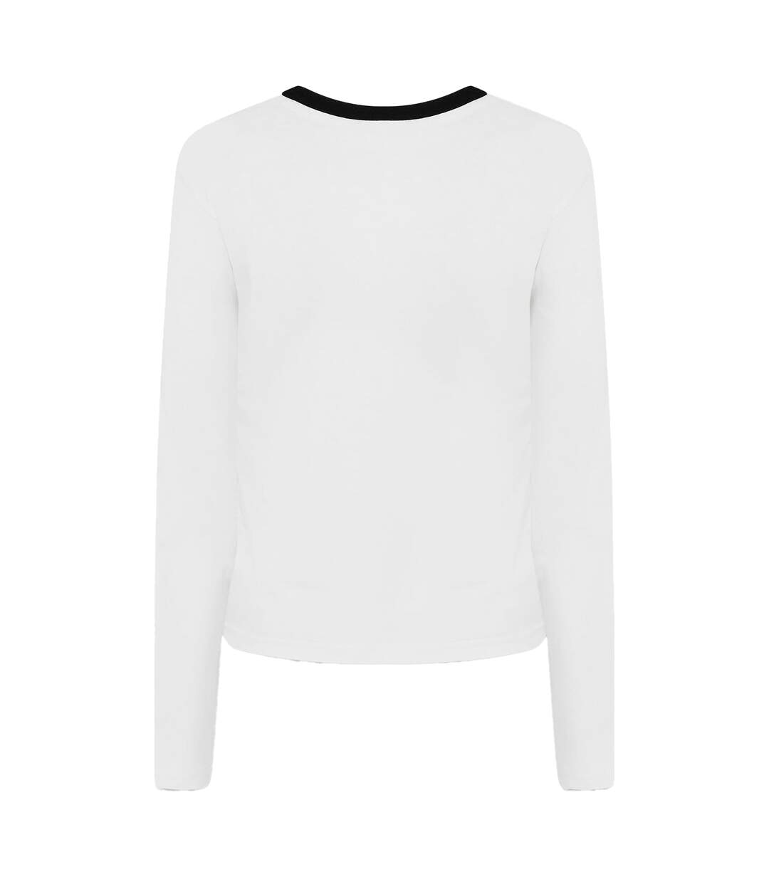 T-shirt Manches Longues Trinkey Femme Blanc Jack Wills-3