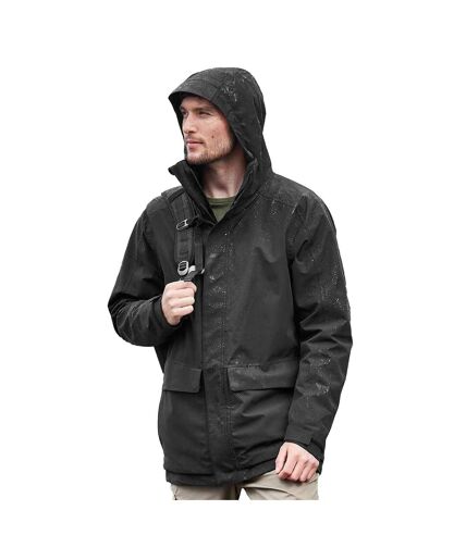 Mens expert kiwi pro stretch 3 in 1 jacket black Craghoppers