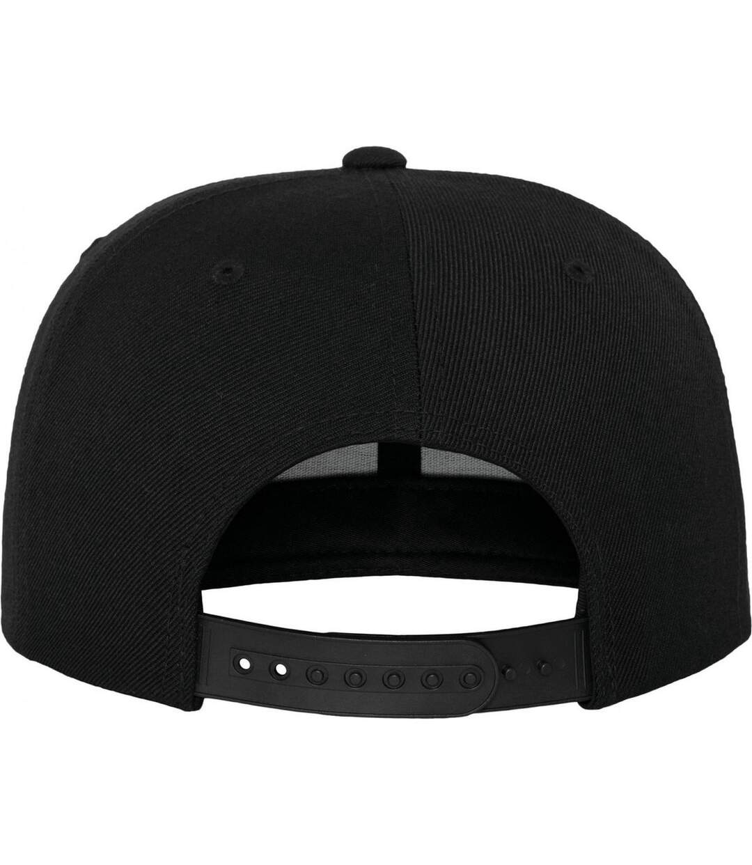 Casquette Ajustable Noir Carbone Flexfit-2