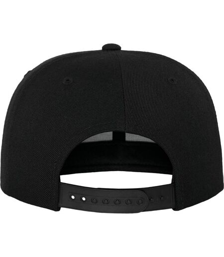 Casquette Ajustable Noir Carbone Flexfit