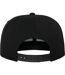 Casquette Ajustable Noir Carbone Flexfit-2