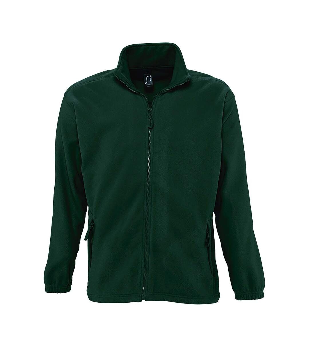 Veste Polaire North Homme Vert Forêt SOLS-1