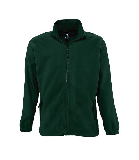 Veste Polaire North Homme Vert Forêt SOLS