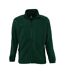 Veste Polaire North Homme Vert Forêt SOLS-1