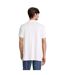 Unisex Adult Pacific Pique Twin Needle Stitch Polo Shirt White SOLS-2