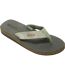 Tongs Rico Homme Kaki Foncé Bleu Sarcelle Regatta-1