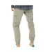 Pantalon Cargo Vert Jack & Jones Warner 111 - W30-L34