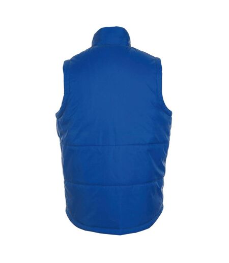 SOLS Warm Unisex Padded Bodywarmer Jacket (Royal)