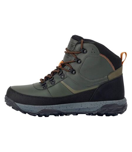 Chaussures De Marche Renford Homme Vert Kaki Citrouille Épicée Regatta