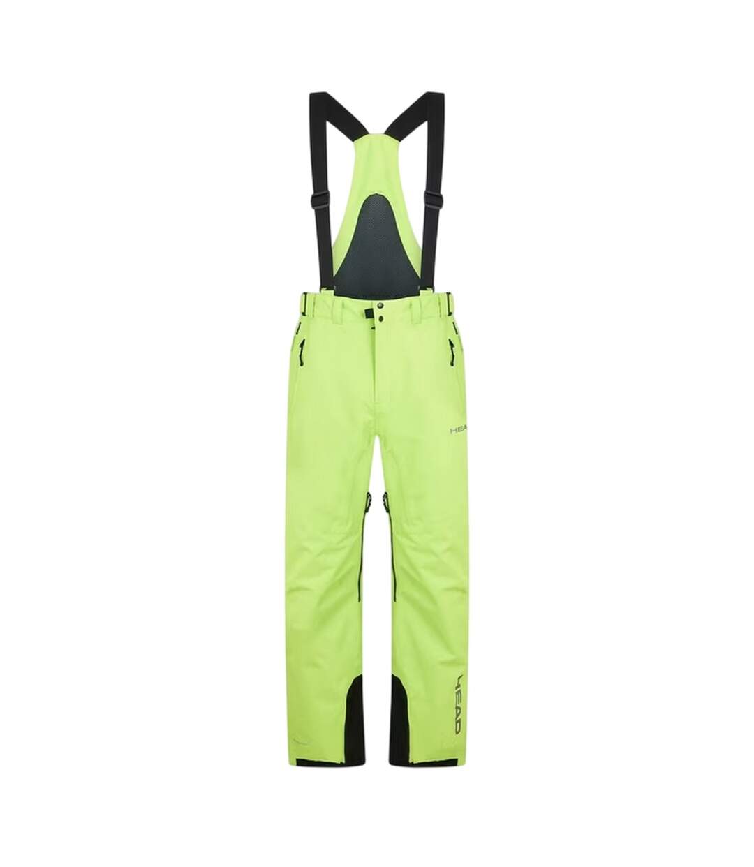 Mens Pro Countdown Ski Trousers Green Head-2