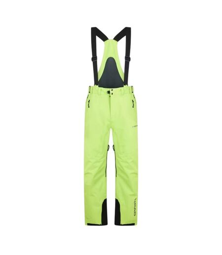 Mens Pro Countdown Ski Trousers Green Head