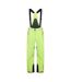 Mens Pro Countdown Ski Trousers Green Head-2