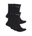 Lot De 6  Chaussettes Adulte Noir Blanc Nike-2