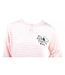 Pyjama Femme Long SWEET SECRET Q1578 POLAIRE ROSE-3