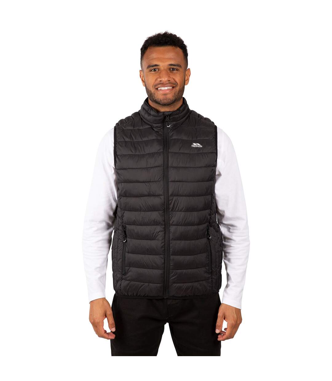 Veste Sans Manches Gallenton Homme Noir Trespass-3