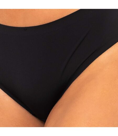007YG Women's Seamless Mottled Effect Briefs